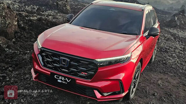 Honda Fokus Mobil Hybrid di Pasar Indonesi
