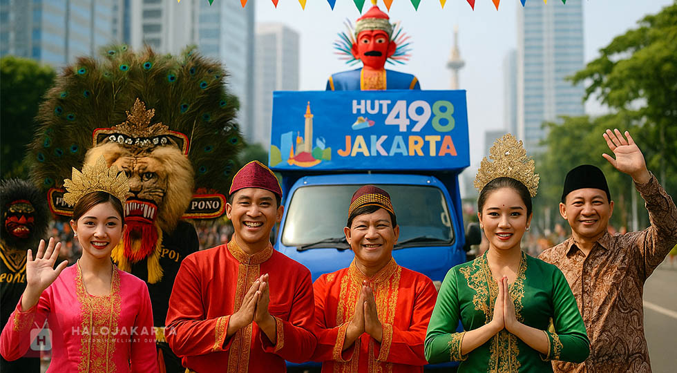 HUT Jakarta ke-498