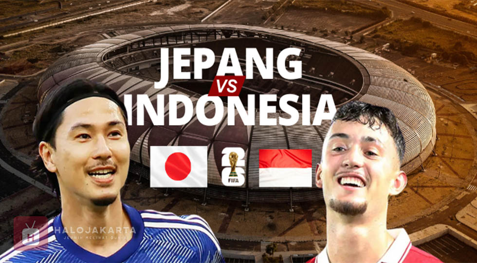 Jepang vs Indonesia Ronde 3 Kualifikasi Piala Dunia
