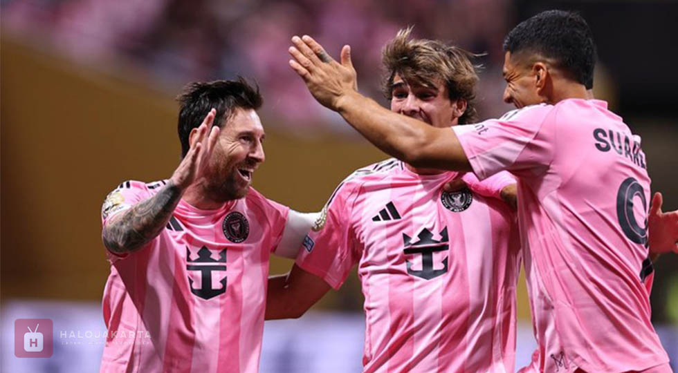 Messi Sihir Inter Miami Kalahkan Porto