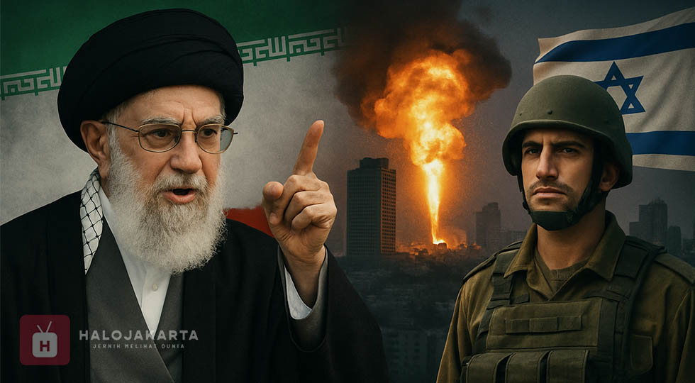 Iran Ancam Hancurkan Tel Aviv