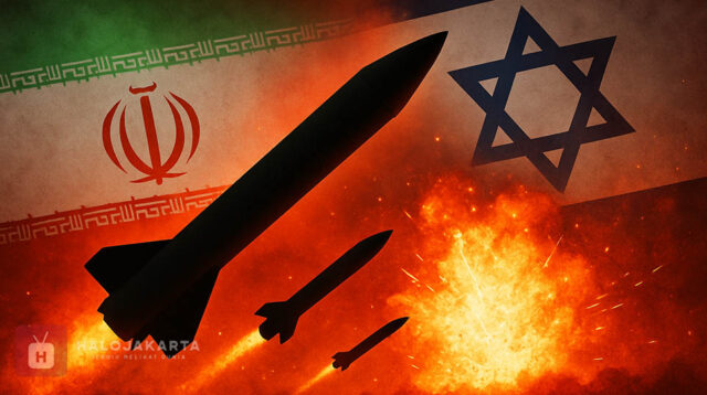 Iran Balas Serang Israel