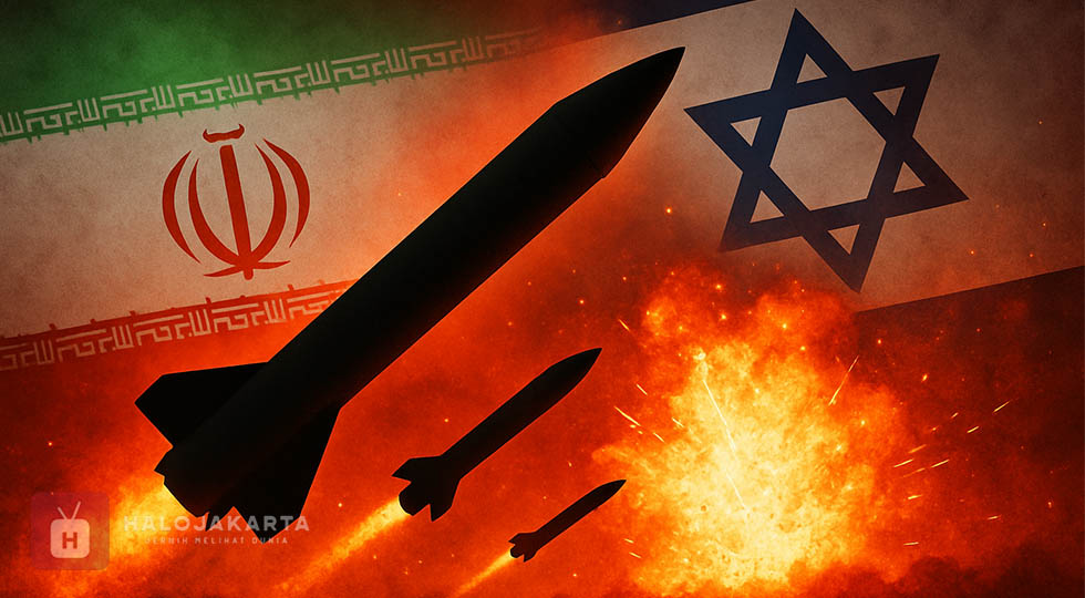 Iran Balas Serang Israel