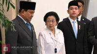 Istana Bantah Megawati Abaikan Gibran