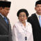 Istana Bantah Megawati Abaikan Gibran