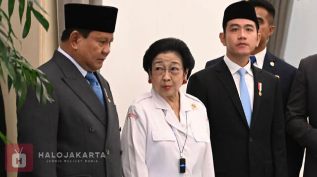Istana Bantah Megawati Abaikan Gibran