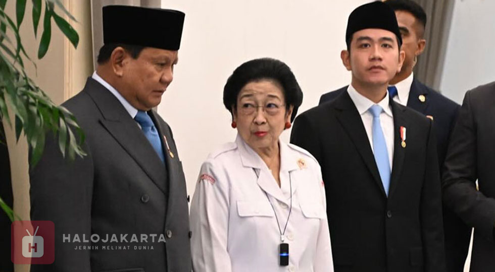 Istana Bantah Megawati Abaikan Gibran