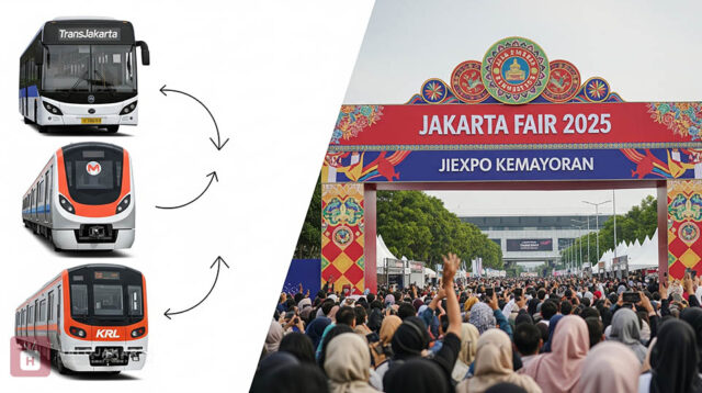 Serunya ke Jakarta Fair 2025