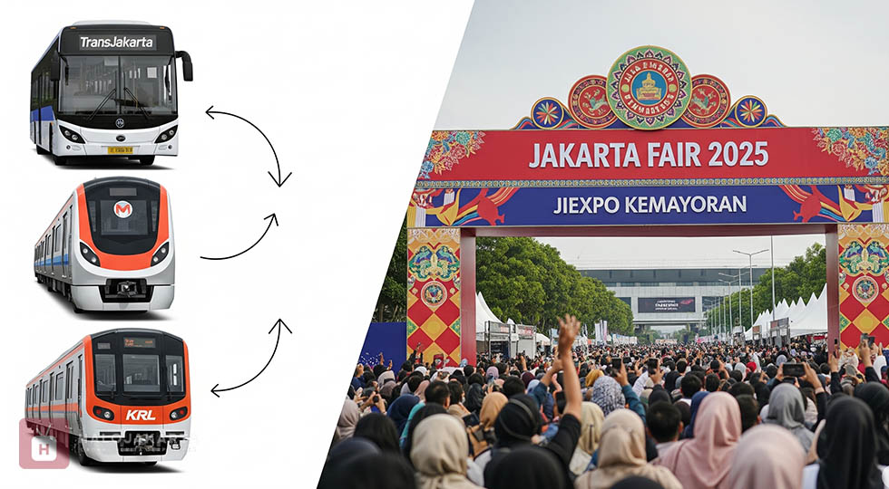 Serunya ke Jakarta Fair 2025