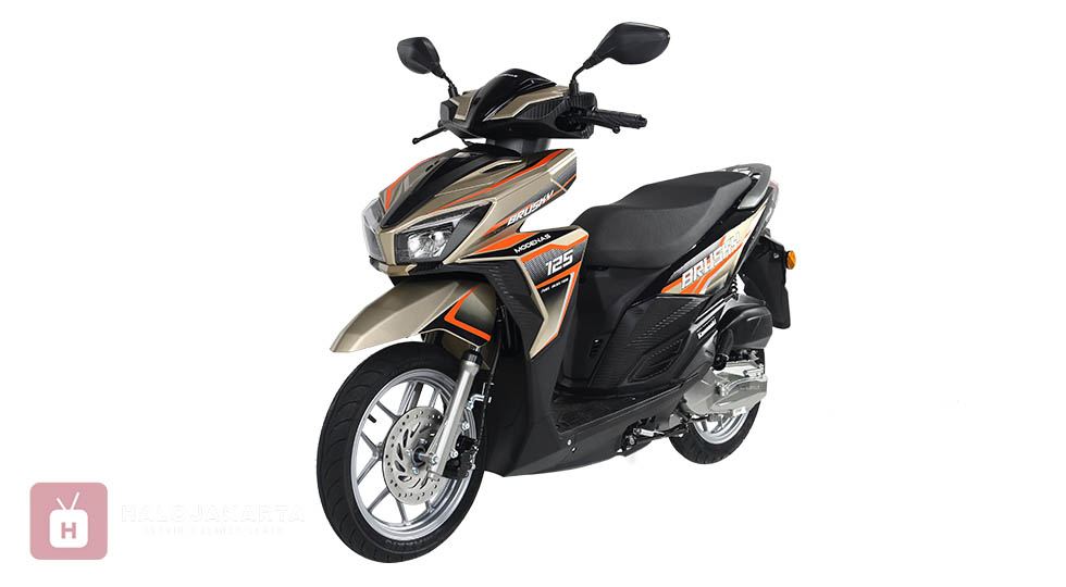 Kawasaki Brusky 125