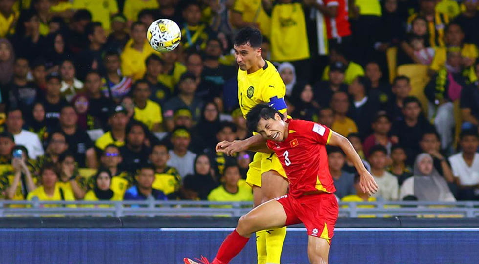 Malaysia Hancurkan Vietnam 4-0