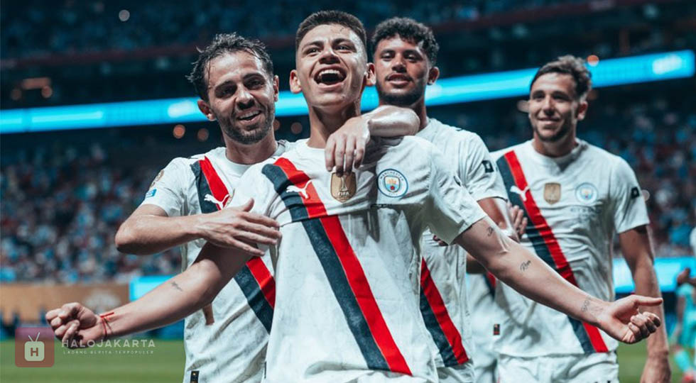 Manchester City Pesta Gol 6-0 Hancurkan Al Ain di Piala Dunia Antarklub 2025!