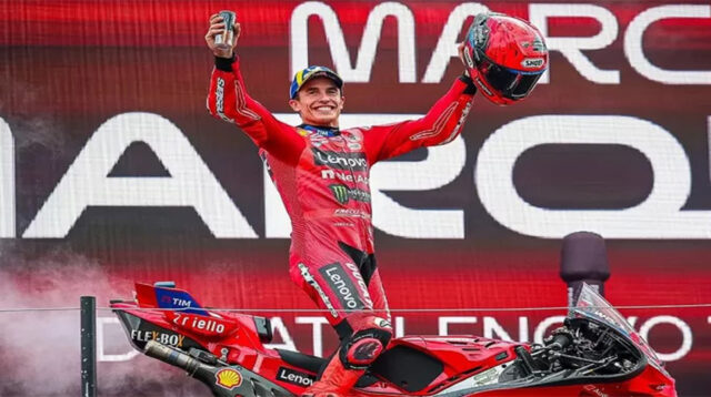 Kemenangan Marc Marquez di MotoGP Belanda 2025