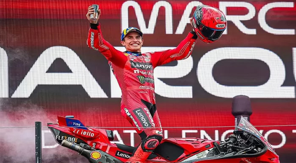 Kemenangan Marc Marquez di MotoGP Belanda 2025