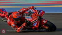 Marc Marquez MotoGP Aragon 2025