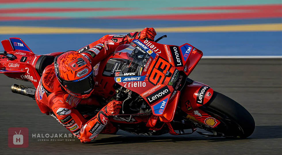 Marc Marquez MotoGP Aragon 2025