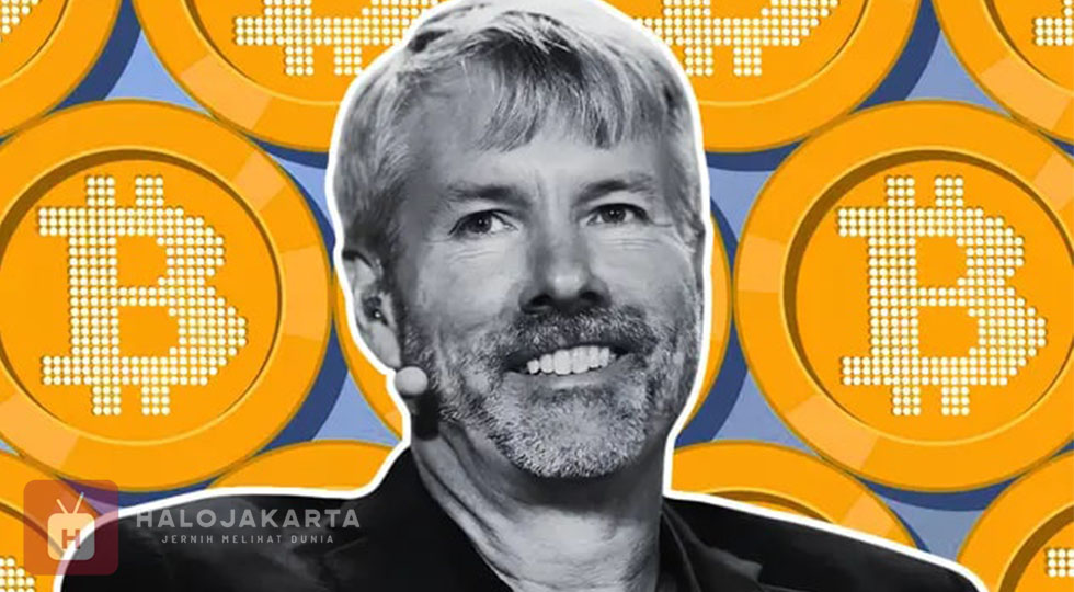 Michael Saylor Borong Bitcoin