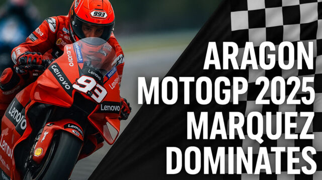 MotoGP Aragon 2025