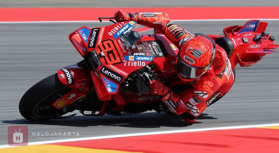 Marc Marquez Kuasai MotoGP Aragon