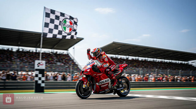 Marquez Juara Sprint MotoGP Italia