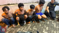 4 Pelaku Penyerangan Warga di Bogor