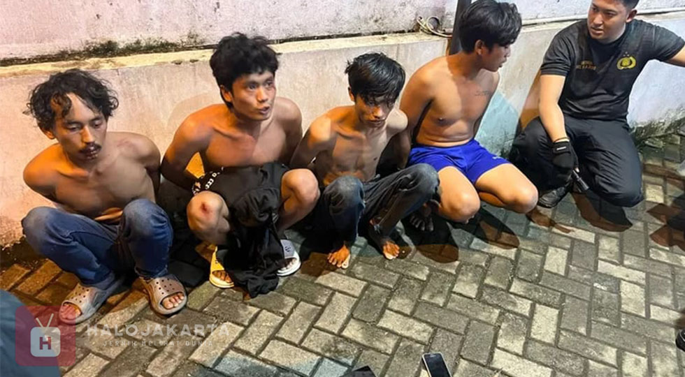 4 Pelaku Penyerangan Warga di Bogor