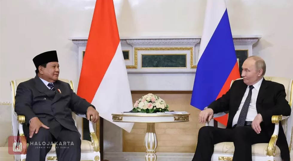 Putin-Prabowo Sepakat Kembangkan Nuklir Damai