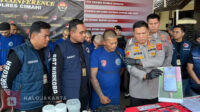 Polisi Tangkap Anggota GRIB Jaya Edarkan Sabu di Bandung