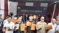 Barang Bukti Peredaran Narkoba