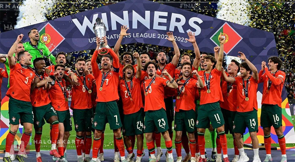 Juara Nations League 2025