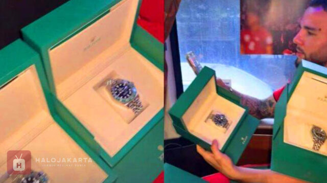 Hadiah Rolex Untuk Timnas dari Presiden Prabowo