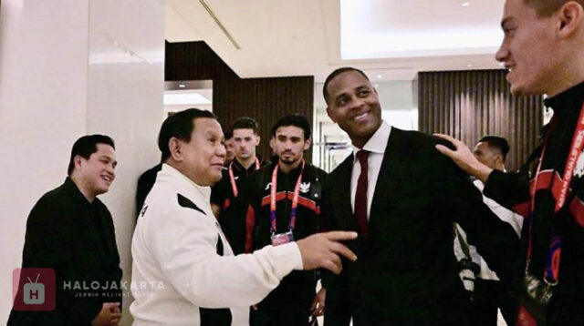 Prabowo Undang Timnas Indonesia Untuk Makan Siang Bersama