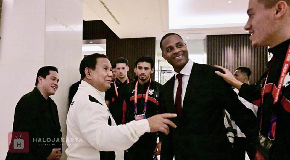 Prabowo Undang Timnas Indonesia Untuk Makan Siang Bersama