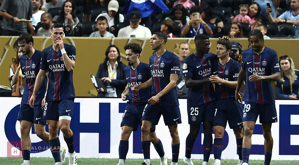Pesta Gol PSG atas Inter Miami