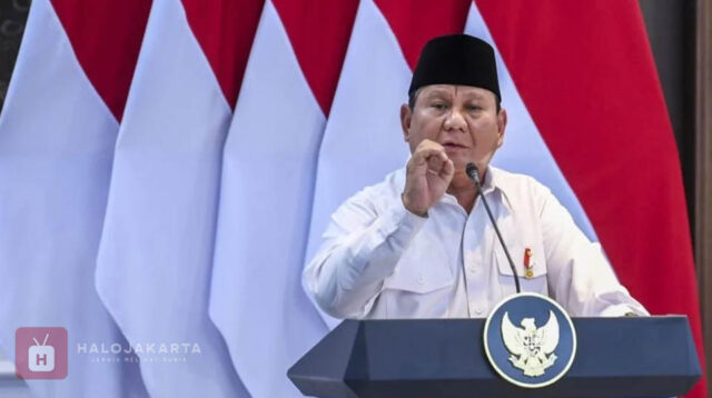 Rapat Prabowo Bahas IUP