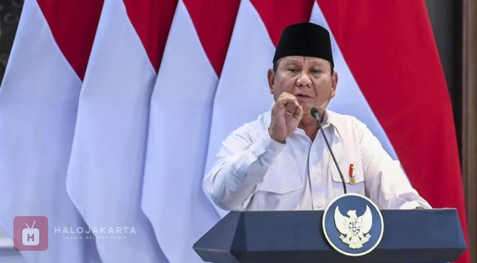 Rapat Prabowo Bahas IUP