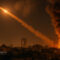 Rudal Iran Serang Markas Mossad