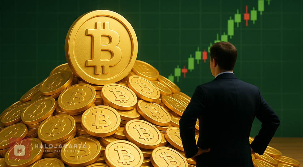 Strategy Borong Bitcoin