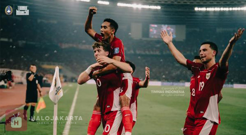 Timnas Indonesia Tumbangkan China