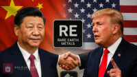 Presiden Xi Jinping dan Presiden Trump