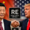 Presiden Xi Jinping dan Presiden Trump