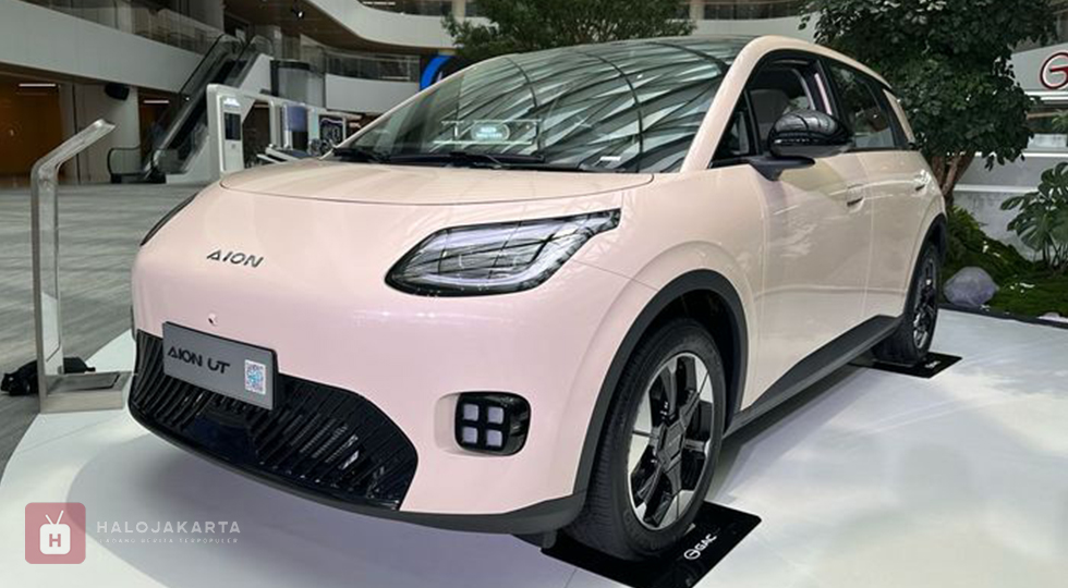 Aion UT Debut di GIIAS 2025