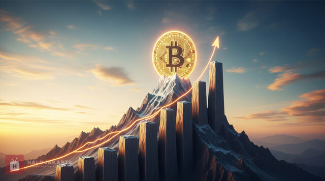Bitcoin Capai Puncak $121K