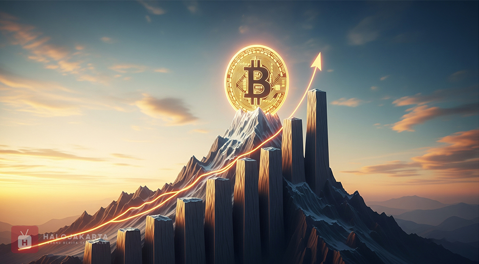 Bitcoin Capai Puncak $121K
