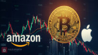 Bitcoin Salip Amazon dan Kejar Apple