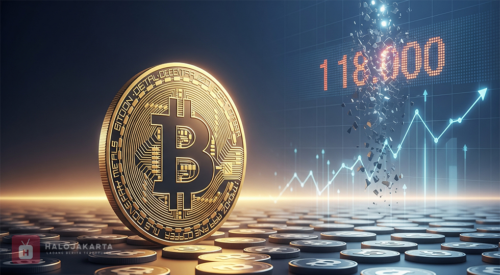Bitcoin Tembus USD 118.000