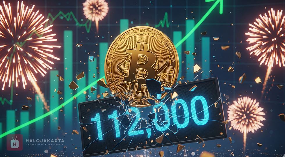 Rekor Bitcoin Tembus USD 112.000