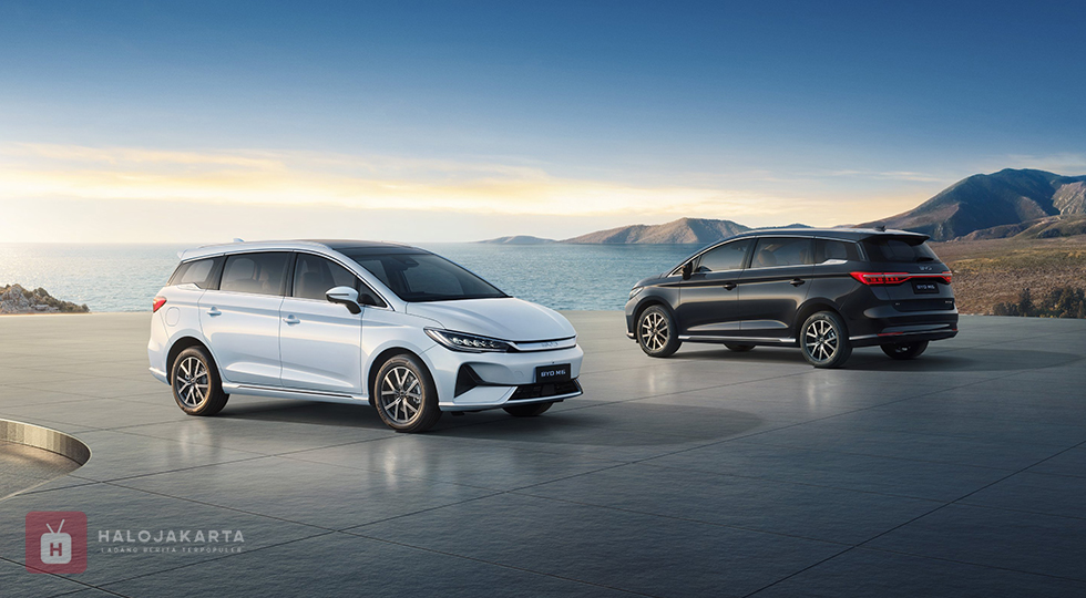 BYD Menang atas BMW