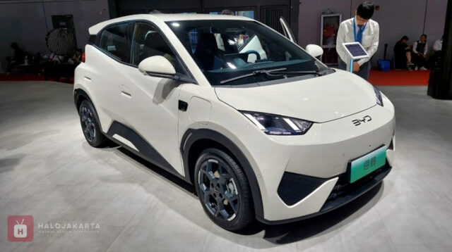 BYD Seagull Hadir di Indonesia