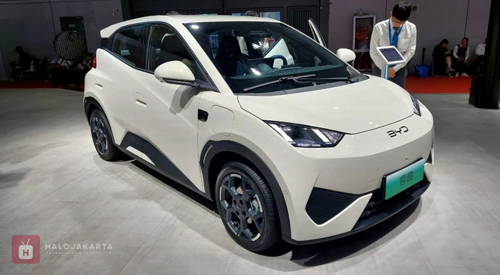 BYD Seagull Hadir di Indonesia